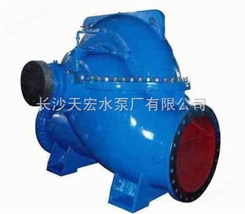 湘淮牌8SAM-10型耐磨单级双吸离心泵