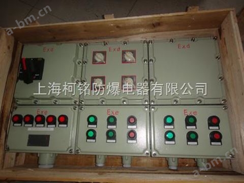 BXD51防爆动力配电箱,防爆配电箱厂家