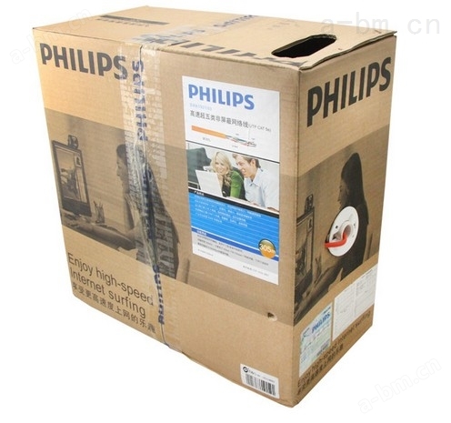 Philips/飞利浦网线特惠超五类非屏蔽SWA1931/93
