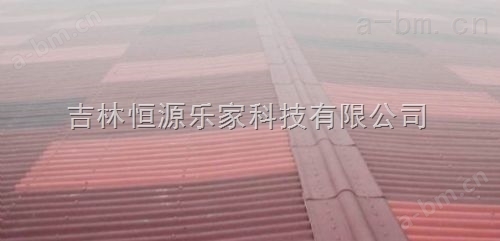 天津，大连，沈阳彩色波形沥青瓦，波形沥青防水板直销