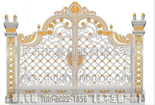 佛山东易门业DY-1313欧式铸铝别墅花园大门