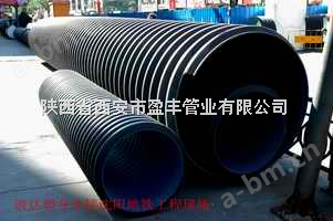 低价供应HDPE钢带增强螺旋波纹管18192065701