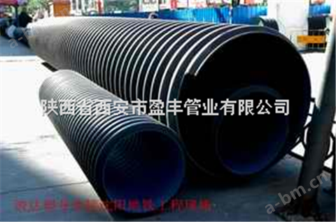 低价供应HDPE钢带增强螺旋波纹管18192065701